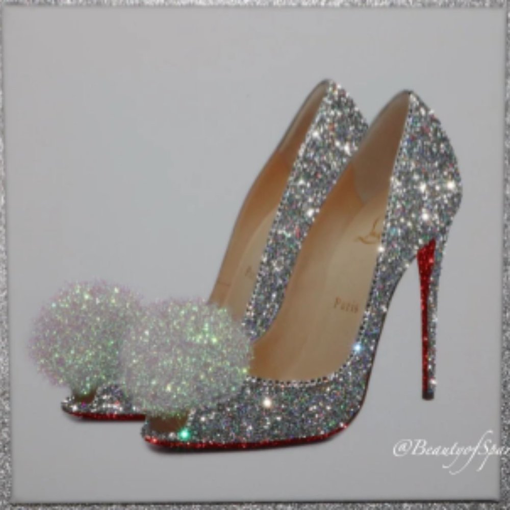 Sparkle Glitter Heels